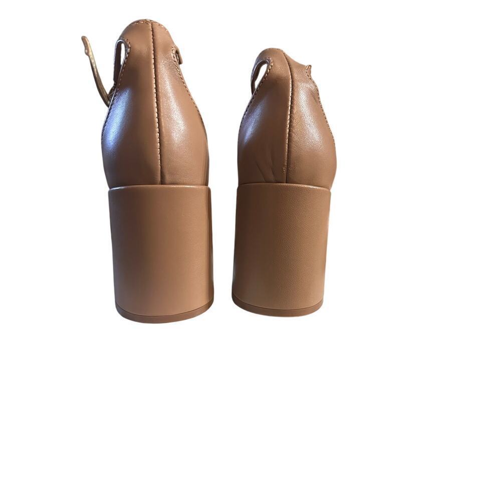 Kenneth Cole Classic Tan Heels - Brand New Woman’s Size 7.5 - Picture 3 of 4